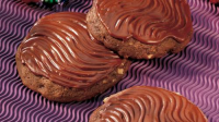 Frosted Chocolate Cookies Recipe - BettyCrocker.com image