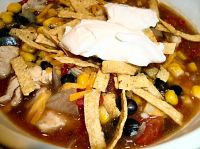 Southwest Chicken Soup Recipe - Food.com image