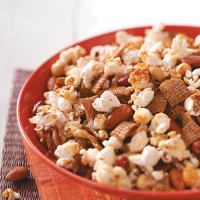 Popcorn Nut Treat Recipe: How to Make It image