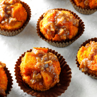 Pumpkin Bread Pudding Cupcakes Recipe: How to Make It image