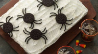 Spider Web Cake Recipe - BettyCrocker.com image