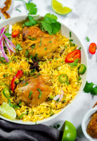 INSTANT POT CURRY CHICKEN AND RICE RECIPES