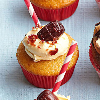 Root Beer Float Cupcakes | Midwest Living image