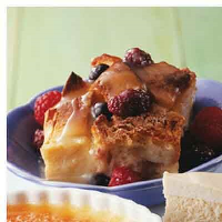 Berry Bread Pudding Recipe | Land O’Lakes image