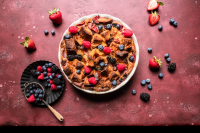 Berry Bread Pudding Recipe | Driscoll's image