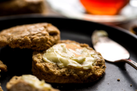Whole-Wheat Buttermilk Scones With Raisins and Oatmeal ... image
