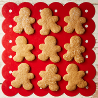 Gluten-Free Gingerbread Cookies Recipe | EatingWell image