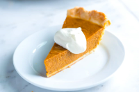 No Fail Homemade Pumpkin Pie - Inspired Taste image