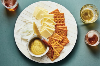 Fried Saltines With Cheddar and Onion Recipe - NYT Cooking image