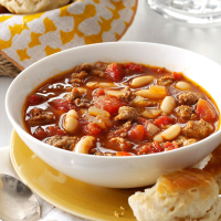 CHILI WITH WHITE KIDNEY BEANS RECIPES