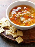 Canned Vegetable Soup | Better Homes & Gardens image