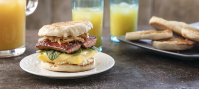 The Best Sausage Breakfast Sandwich | Allrecipes image