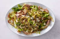 Chicories With Pears, Blue Cheese and Secret Anchovy ... image