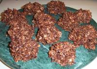 Chocolate Macaroons - No Bake Recipe - Food.com image