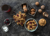 Very Nutty Peanut Butter Granola – Lost Recipes Found image