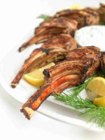 Greek Lamb Chops with Tzatziki Sauce - The Lemon Bowl® image
