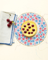 Sour Cherry Clafoutis Recipe | Martha Stewart image