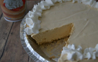 Easy Peanut Butter Pie - Southern Kissed image