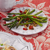 Herbed Fresh Asparagus Recipe: How to Make It image