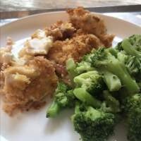 Triple Cheesy Chicken Casserole Recipe | Allrecipes image
