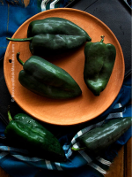 HOW TO ROAST POBLANO PEPPERS IN AIR FRYER RECIPES