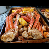 CRAB BOIL IN OVEN PAN RECIPES