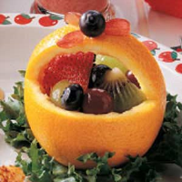 Orange Fruit Baskets Recipe: How to Make It image