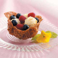 Cookie Fruit Baskets Recipe: How to Make It image