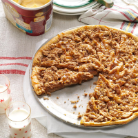 Apple Crisp Pizza Recipe: How to Make It - Taste of Home image