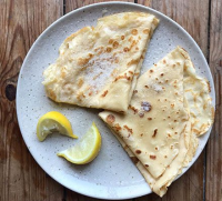 One-cup pancakes recipe | BBC Good Food image