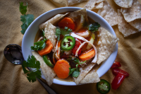 Chicken Tortilla Soup – The Chicken Thigh Guy image
