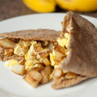 Quick Breakfast in a Pita | Allrecipes image