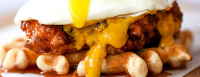 Chicken and Waffle Sliders | Cholula Hot Sauce image