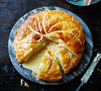 Melty cheese & potato pie recipe | BBC Good Food image
