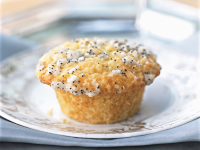 Sour Cream Muffins with Poppy Seed Streusel Recipe | MyRecipes image