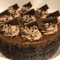 Chocolate Cheesecake II Recipe | Allrecipes image