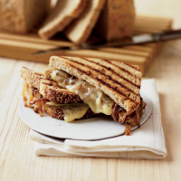 Grilled Gruyère and Sweet Onion Sandwiches Recipe - Grace ... image