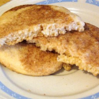 Mrs Fields Cinnamon Sugar Butter Cookies - BigOven.com image