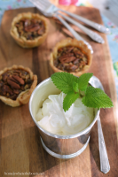 Mini Derby Pies with Bourbon Whipped Cream – Home is Where ... image