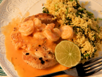 Chicken with Shrimp Sauce Recipe | Allrecipes image