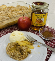 Easy Apple Crisp with Honey Recipe | Allrecipes image