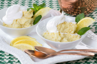 Irish Lemon Pudding | MrFood.com image