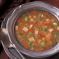 Turkey Vegetable Soup Recipe: How to Make It image