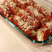 HOW LONG TO COOK MANICOTTI RECIPES