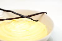Vanilla Custard Recipe | Epicurious image