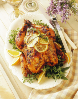 Three-Lemon Chicken | Poultry Recipes | Weber Grills image