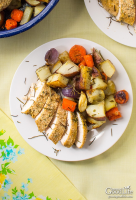 Roasted Rosemary Chicken and Vegetables image