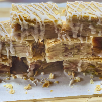 Cinnamon Apple Pie Bars Recipe | Allrecipes image