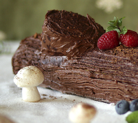 Yule Log Cake | Allrecipes image