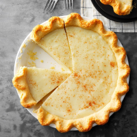 Sugar Cream Pie Recipe: How to Make It - Taste of Home image